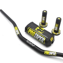 Мотоцикл руль 1-1/" Защитная Подушка на руль ручки подходят 28,5 мм Грязь Яма велосипед мотоцикл для мотокросса для PROTAPER KLX CRF KTM