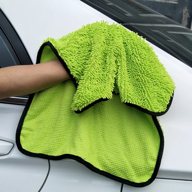 40*60cm Super absorbent rag for car microfiber cloth for window cleaner micro fiber towel for home cleaning cloth cleaning tools