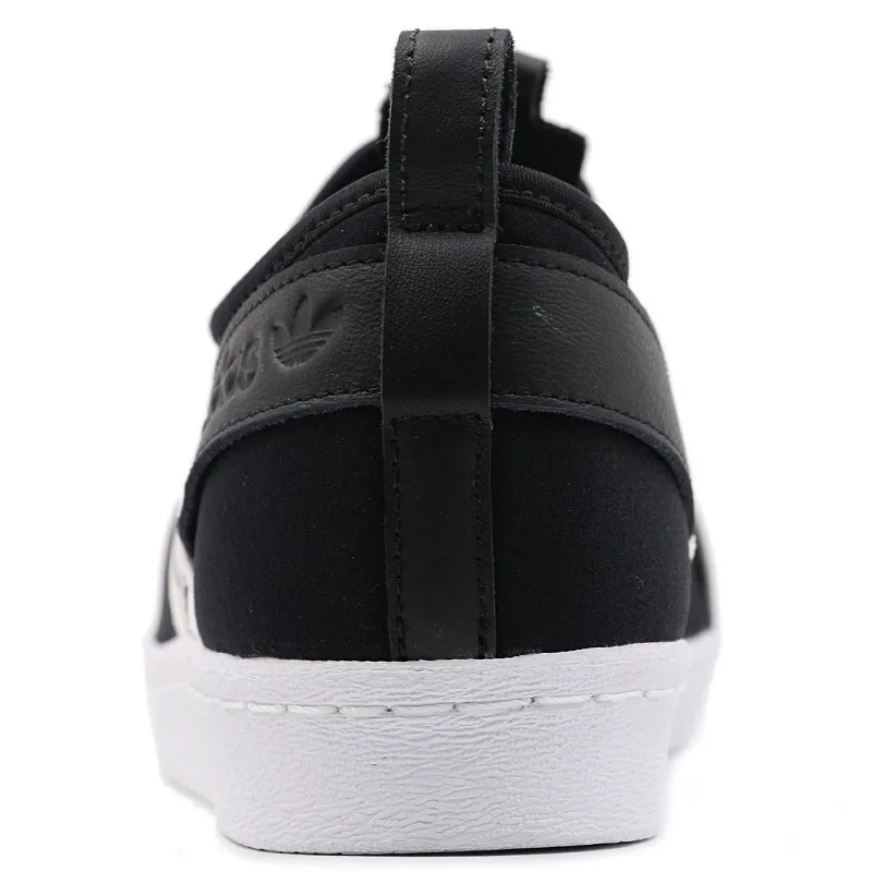 Новинка оригинальные Слипоны Adidas Originals SUPERSTAR W женские кроссовки для