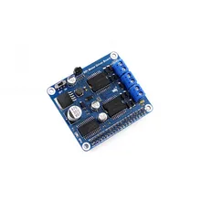 module Waveshare Raspberry Pi A+/B+/2B/3B Expansion Board Motor Driver Board DC Motor / Stepper Motor Driver for DIY Mobile Robo