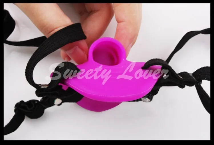 2014-New-Strap-on-Vibrator-10-Frequency-Butterfly-Strapon-Clitoris-Stimulation-Vibration-Massage-Sex-Toys-for-Women-Retail (3)