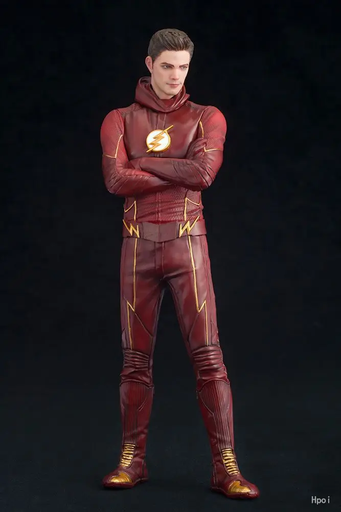 DC COMIC Justice League ARTFX + Статуя флэш 1:10 предварительно окрашенная фигурка