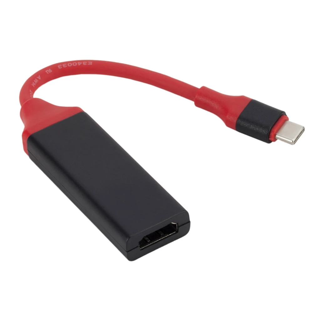 USB C type C к HDMI 4K адаптер 3,1 мужчина к HDMI Женский кабель адаптер конвертер для Galaxy S8 Macbook huawei mate10 P20(pro