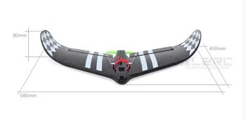 

ALRZC - All-In-One Fixed Wing HUNTER EPP 680mm Wingspan Flying Wing RC Airplane/ Fixed Wing Aircraft
