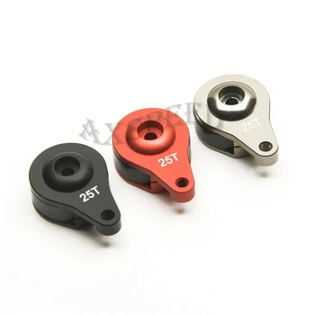 

15mm Single Hole 25T Teeth Tooth Steering Half Servo Arm Horn For 1/8 1/10 RC Car Boat FUTABA/SANWA/TACTIC/ACOMS/TAMIYA/AITEC
