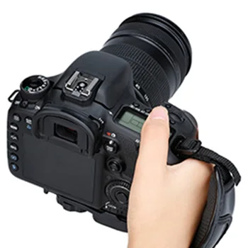 

1Pc PU Leather Soft Handbag Handled Bag Wrist Strap for Nikon for Canon for Sonys for SLR/DSLR Camera