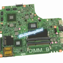 Шели для Dell Inspiron 14 3421 ноутбук материнская плата R20C0 0R20C0 CN-0R20C0 12204-1 DNE40-CR W/i3-2375M Процессор GT730M GPU DDR3