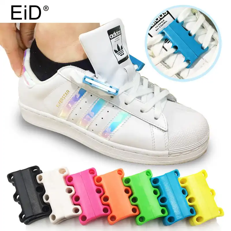 EID Magnetic Shoelaces Buckle No Tie 