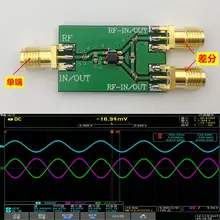 10 M-3000 MHZ 3GHz RF дифференциальный одиночный преобразователь балун 1:1 ETC1-1 ADF4350 модуль