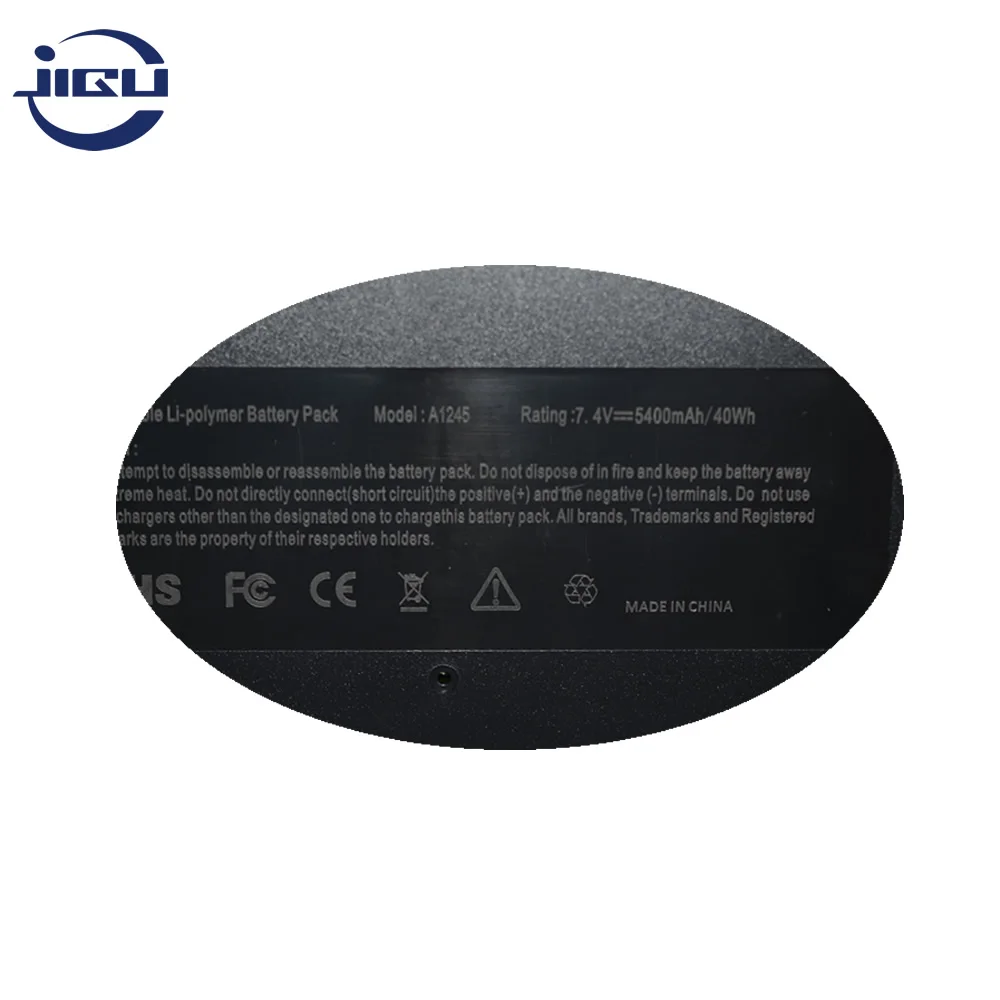 Аккумулятор для ноутбука JIGU Black Apple A1245 MacBook Air 13 &quotA1237 A1304 MB003 MC233LL/A MC234LL/A MC233TA/A MC233CH/A