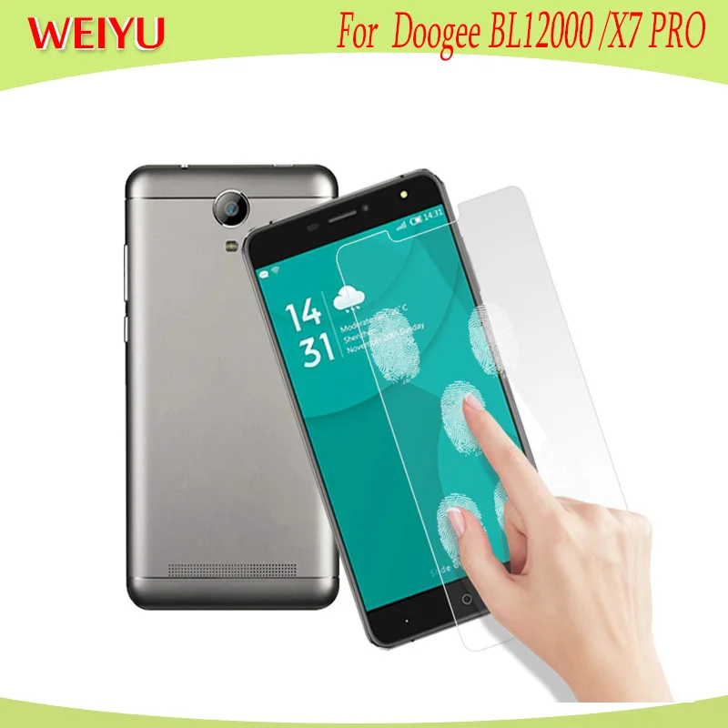 Закаленное Стекло Для Doogee BL12000 Экран протектор запасная часть телефона Простота