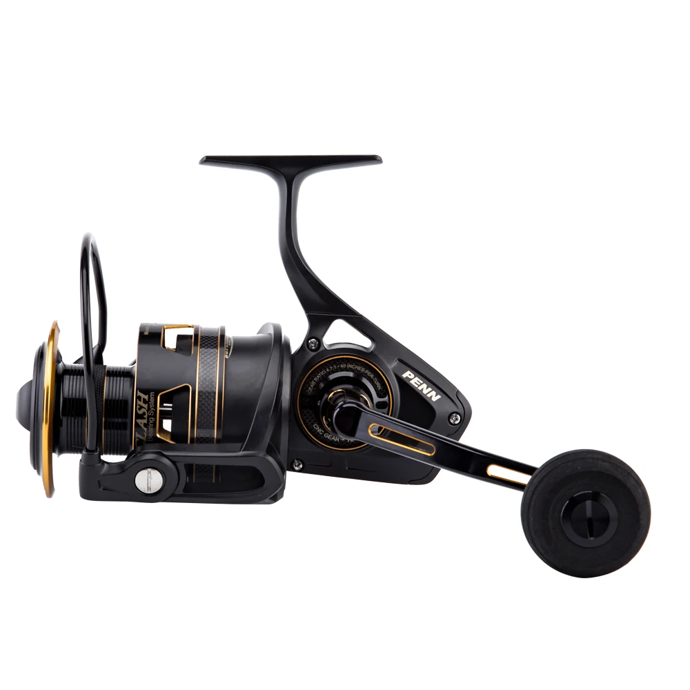PENN CLASH 3000 8000 8+1 Ball Bearing Spinning Fishing Reel HT 100