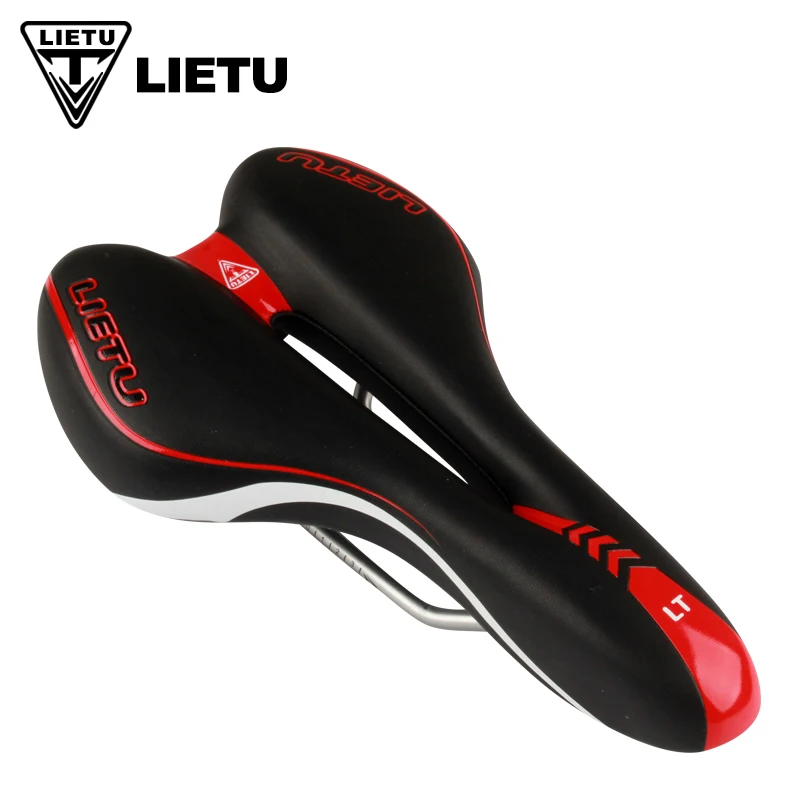 

PCycling Widen Road Mountain MTB Gel Comfort Saddle Bike Bicycle Cycling Seat Cushion Pad Cover Anti-slip Waterproof cushion