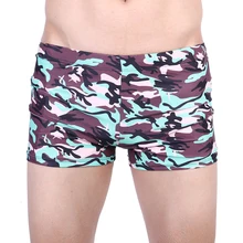 LELINTA Мужская одежда для плавания шорты для серфинга шорты для плавания зеленые камуфляжные мужские пляжные шорты Пляж Бассейн домашняя одежда для отдыха купальные брюки