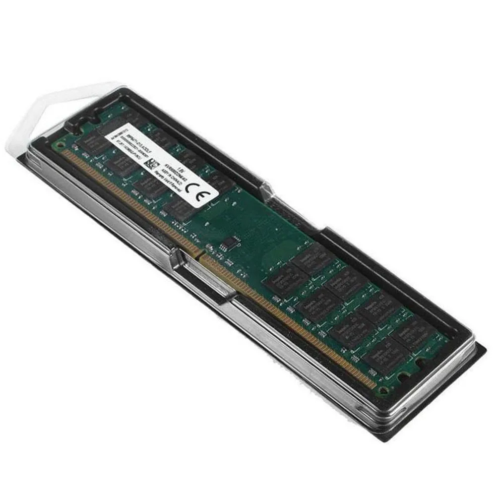 JZL Memoria PC2-4200 DDR2 533 МГц/PC2 4200 DDR 2 533 МГц 1 ГБ LC4 240PIN Настольный ПК компьютер dimm память ram только для AMD Процессор