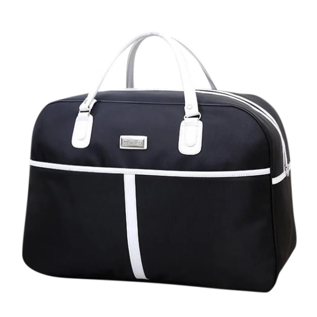 MAIOUMY сумка Мужская Женская Большая вместительная модная дорожная сумка чистый цвет дорожная сумка для переноски багажа Оксфорд