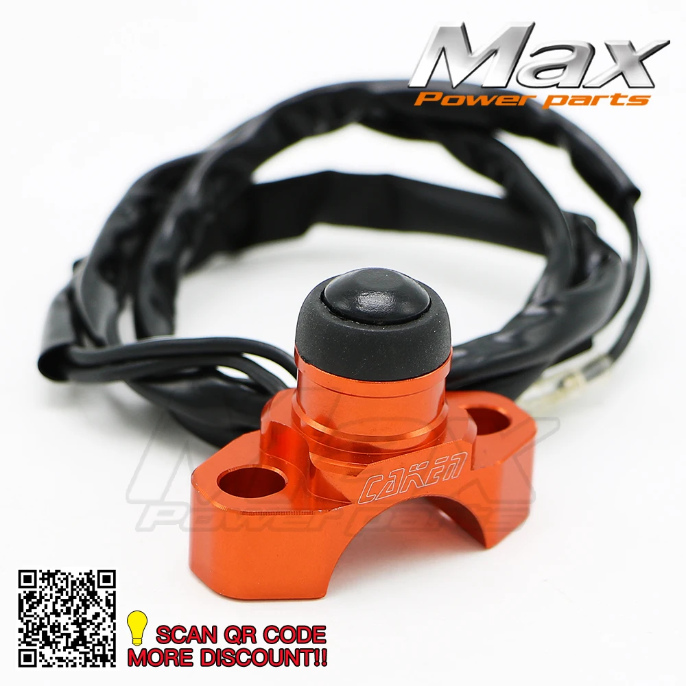 

Caken CNC Stop Button Kill Switch For CRF YZF KXF EXC Dirt Pit Bike MX Motocross Enduro Supermoto Off Road Motorcycle