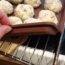 Высокое качество прямоугольной формы силиконовый Швейцарский коврик для торта суши форма для пиццы противень для выпечки тесто ролик