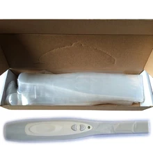 500 шт./кор. одноразовые Интраоральная Камера оболочка стоматологический эндоскоп защитная пленка рукава с стерильные стандартные чехлы