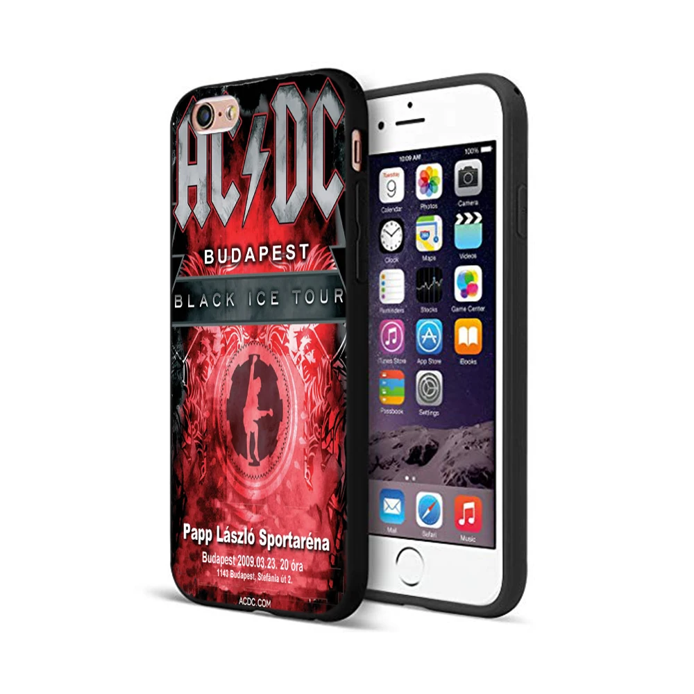 Черный чехол из ТПУ для iphone 5 5s se 6 6s 7 8 plus x 10 силиконовый XR XS 11 pro MAX с музыкальной