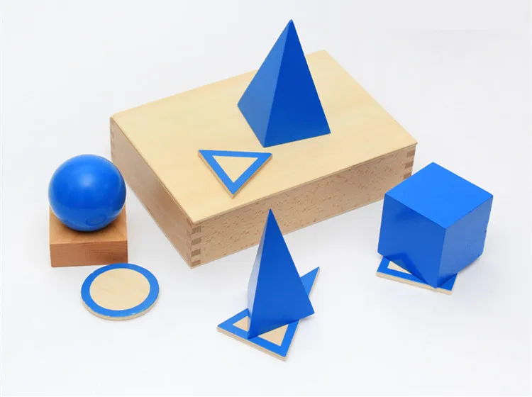 

Free Shipping!Baby Toys Montessori Geometry Stereo Set Toys Baby Educational Wooden blocks Building Blocks Gift