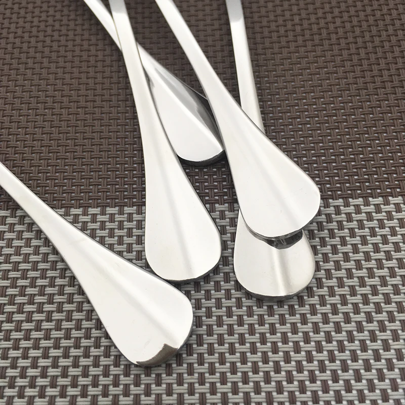 Shell Shaped Dessert Spoon (8)