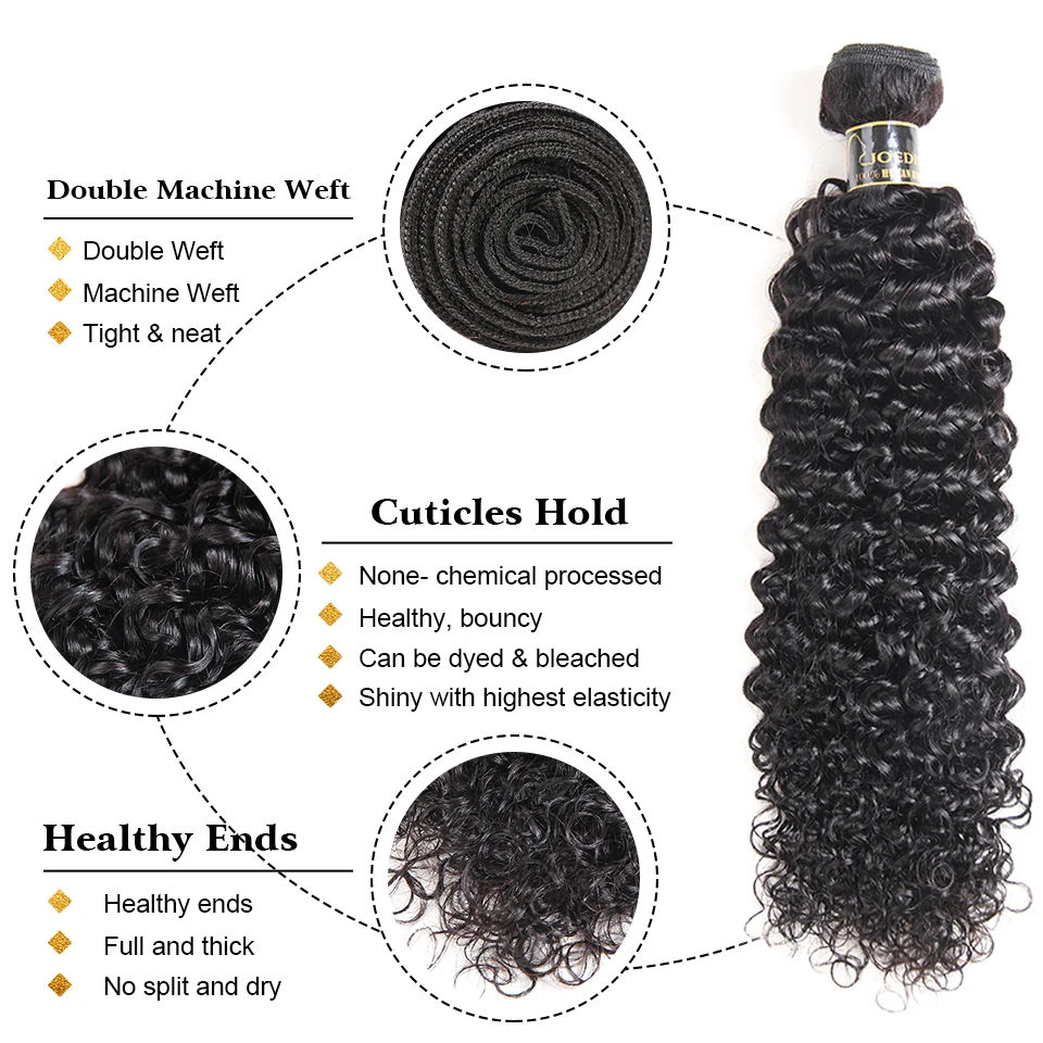 Joedir Hair Brazilian Afro Kinky Curly Human Hair Weave Non Remy Hair Extensions Bundles With Closure 3 4 Bundles With Closure Joedir Hair Brazilian Afro Kinky Curly Human Hair Weave Non Remy Hair Extensions Bundles With Closure 3 4 Bundles With Closure