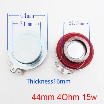 

44mm 4Ohm 15w DIY speaker shock speaker