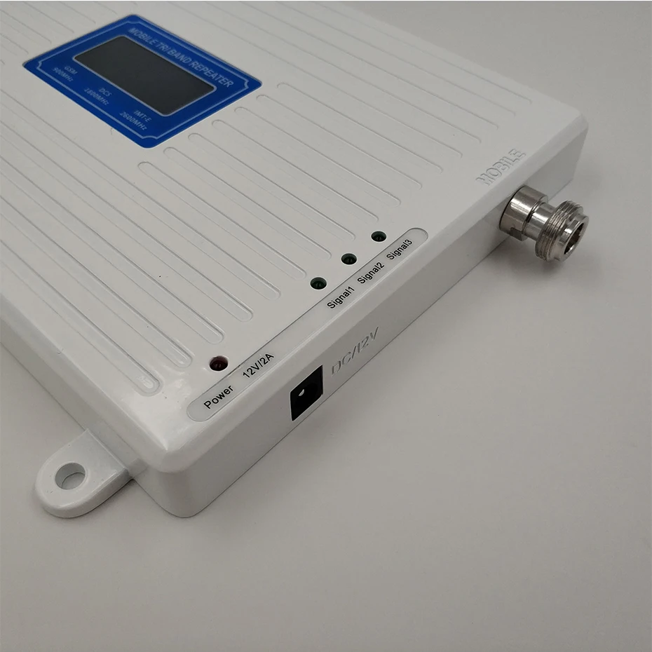 GSM 900 DCSLTE 1800 FDD LTE 2600 2G 3G 4G Triple Band Mobile Signal Repeater 70dB Gain 23dBm Signal Booster Cellular Amplifier (18)