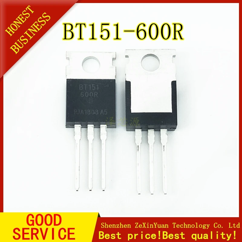 10 шт./лот BT151-600R T151-600 BT151 Тиристоры TO-220 | Электроника