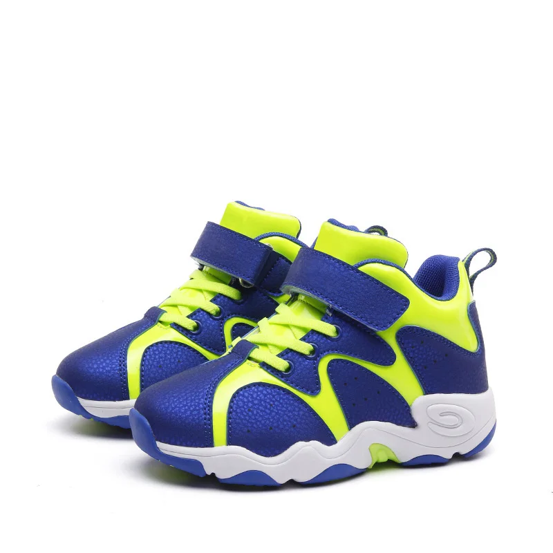 2016 new arrivals sport casual shoes for boys children casual shoes big