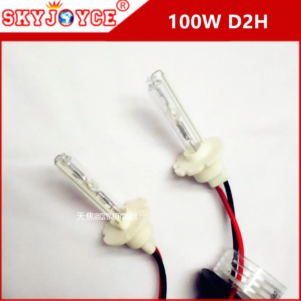 2X SKYJOYCE 100W 8000K D2S 4300K 6000K D2H керамические лампочки держатель 5000K d2h D2 D2Y белый H7