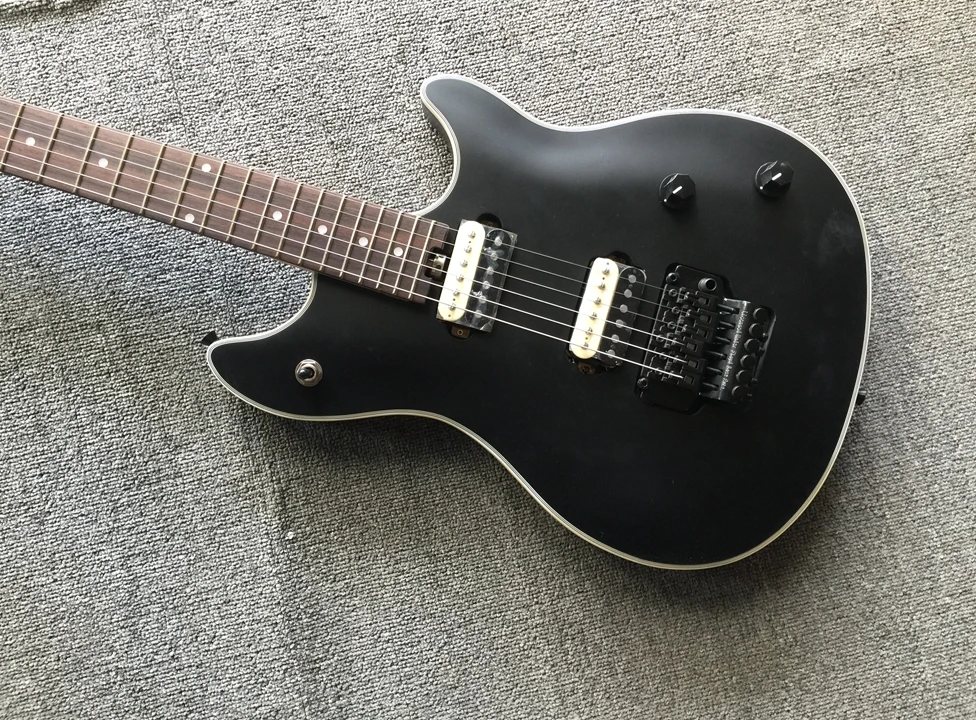 

New Factory customization Wolfgang Electric Guitar Folyd Rose vibrato bridge Black hardware hardware