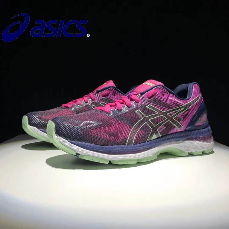 Original New Arrival ASICS GEL-KAYANO 19 T750N-9093 2018 Official Asics Woemn's Sneakers Portable Outdoor Athletic shoes