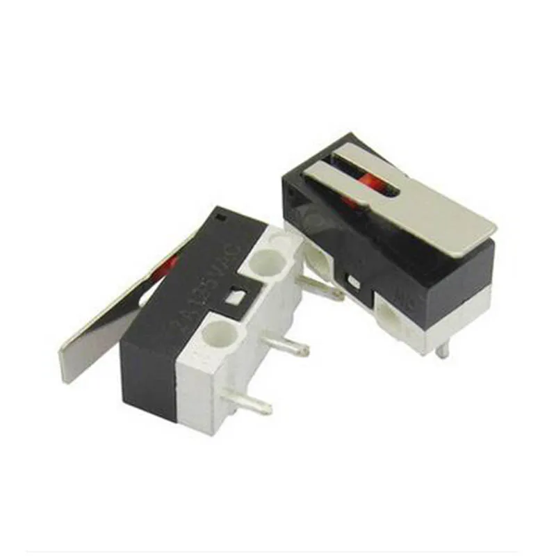 50pcs mouse switch 3 pins switch mini mouse switch with handle high quality material switch 1A 125V AC