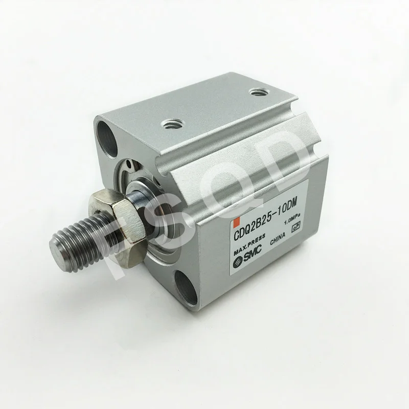 CDQ2B25-20DCMZ CDQ2B25-25DCMZ CDQ2B25-30DCMZ CDQ2B25-10DM SMC тонкий цилиндр пневматический инструмент компактный CDQ2B серии