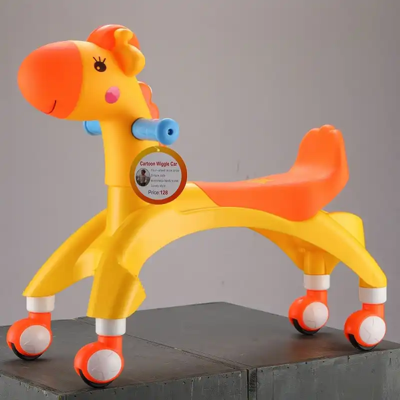balance bike giraffe