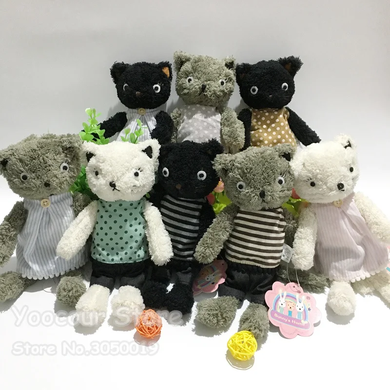Kawaii кошки плюшевые куклы туалетный Кот Мягкие животные плюшевые мягкие игрушки для детей девочки дети ребенок день рождения рождественские подарки