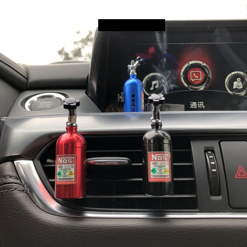1 шт., автомобильная однотонная парфюмерная Заправка для освежителя воздуха NOS, парфюмерный зажим, ароматерапия, авто рассеивающий специфический запах