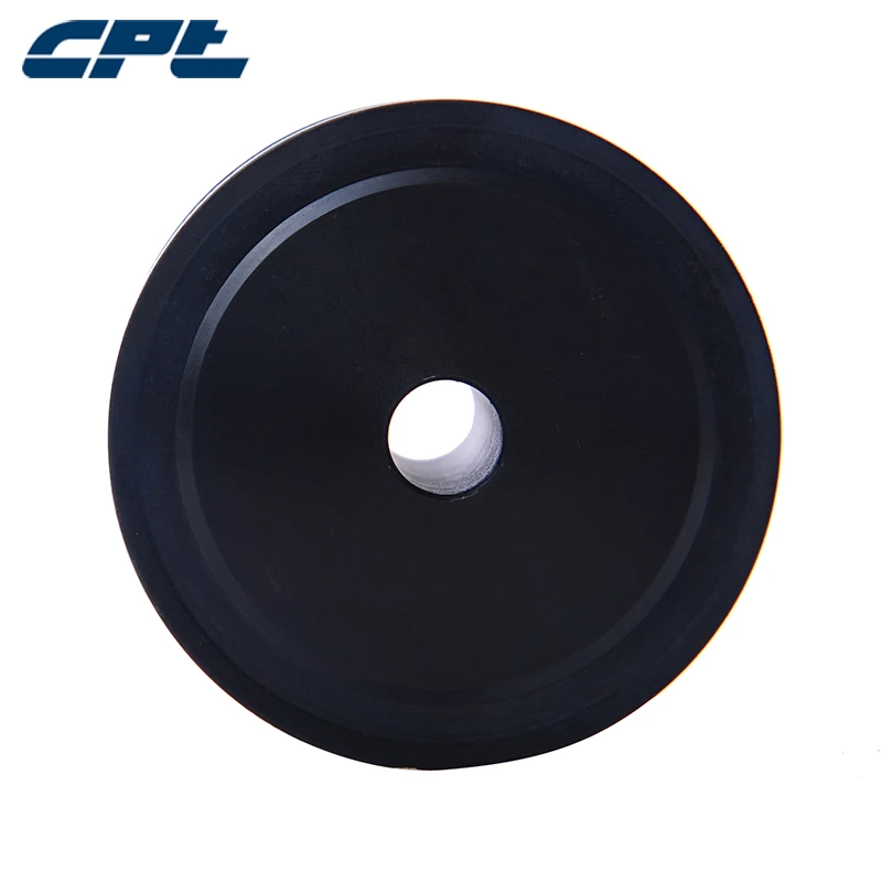 

CPT HTD 22 8M 20 tooth Timing Pulley, steel material, 8mm pitch, plain bore for 20 mm wide belts, 22 8M 20