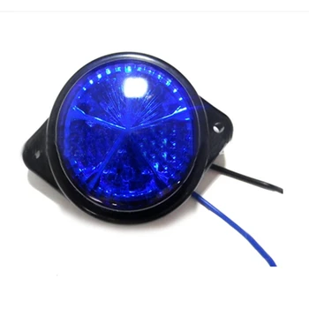 

Couple Light LED Dimensions Dimensions Side Truck Trailer Van 12V blue