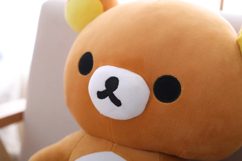 Rilakkuma плюшевые игрушки милые маленькие животные мягкий медведь диван подушка украшения комнаты подарок на день рождения подходит для детей