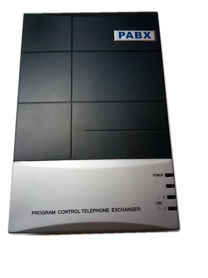 CS208 телефонная система pabx с 2 телефонными линиями+ 8 расширениями