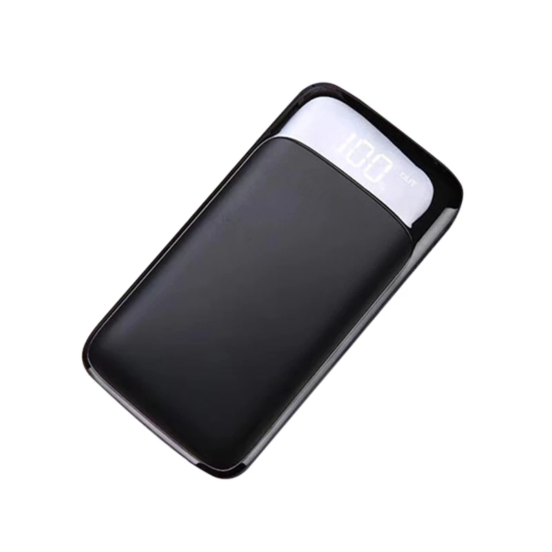 

20000mAh Power Bank External Battery Power Bank Double USB LED Display Powerbank Portable Phone Charger For iPhone Android Phone