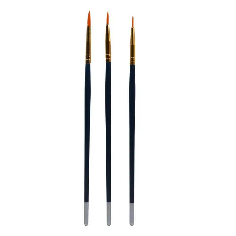 

TSW 3pc Nail Art Brush Pen Kit SOMETHING BLUE Tool Set Acrylic Design 0411A5Down