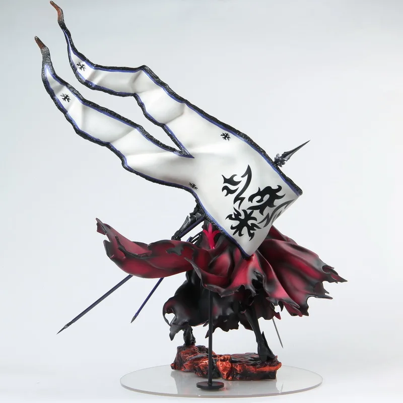 Большой размер Fate Grand Order Avenger Joan of Arc Jeanne d'Arc Alter Black Ver. ПВХ фигурка Коллекционная модель игрушки