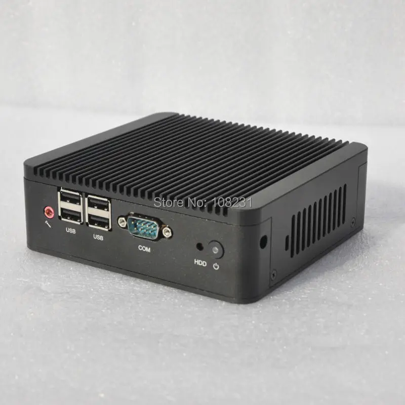 Multi mini PC Q100N with DDR3 RAM and 2.5 inch SATA HDD, Win 7 Mini PC with HD Video port support 720P/1080P/Blue-ray video