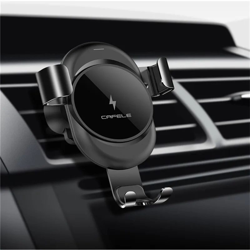 

Wireless Charger Gravity Auto Lock suporte celular para carro Car Air Vent Holder for Samsung Galaxy S10 S10+ Dropshipping