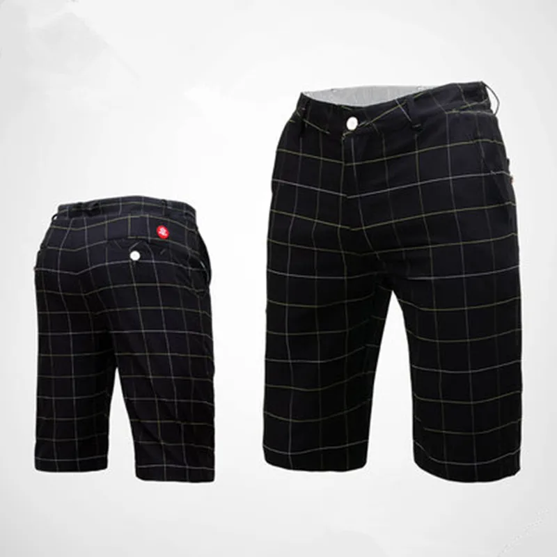 Counter new PGM golf costume male summer shorts golf ball short plaid short retro aristocratic plaid high elasticity is not tigh Counter new PGM golf costume male summer shorts golf ball short plaid short retro aristocratic plaid high elasticity is not tigh