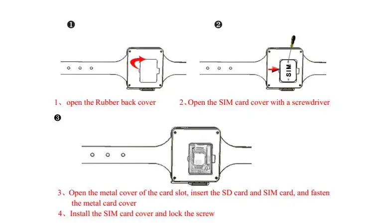 MT200X/MT-200X 3g WCDMA gps трекер для заключенного/обидчика gps трекер локатор Смарт часы водонепроницаемый отслеживание в реальном времени 1800 мАч